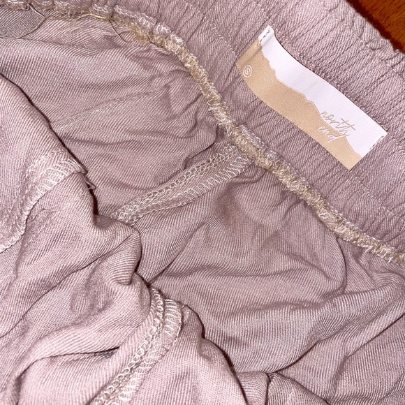 Women’s north end loose boho bogo pants size small zips zip up leisure material - Picture 2 of 16